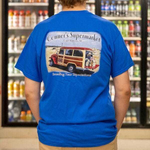 Conner's Jeep T-Shirt (Back)