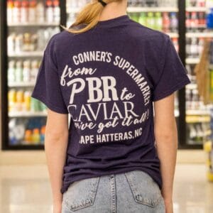 From PBR to Caviar T-Shirt (Purple)